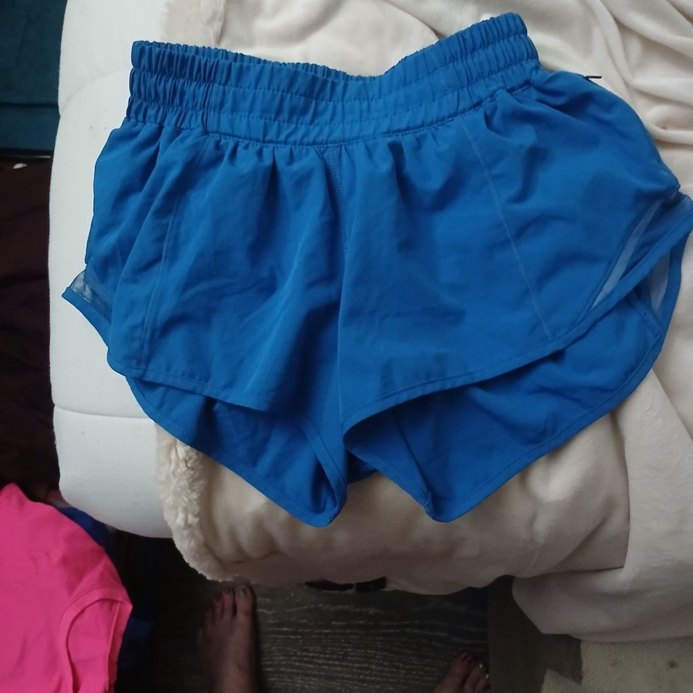 Women's Unbranded Blue Athletic Shorts XS